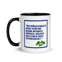 Lade das Bild in den Galerie-Viewer, Die dein-rennpferd Motivationstasse - mit Schwung in den Tag