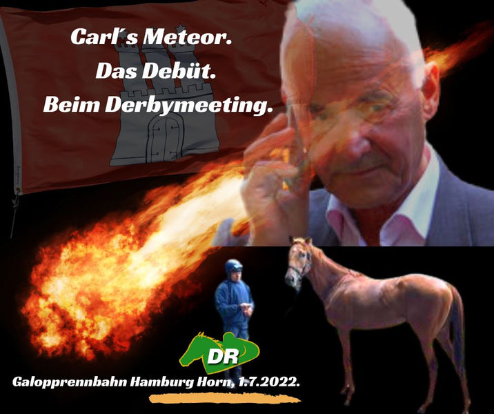 Überraschende Meldung aus Krefeld: Carl´s Meteor steht vor dem Debüt!
