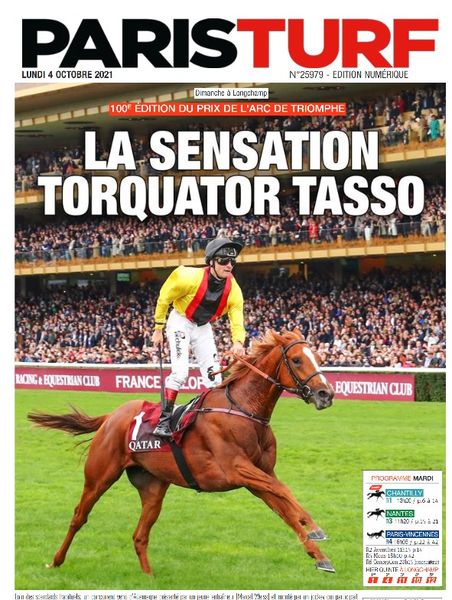 Sensation in Paris! Der deutsche Galoppsport lebt! Torquator Tasso gewinnt den Arc