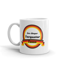 Lade das Bild in den Galerie-Viewer, Die Torquator Tasso Tasse - Arc-Sieger limited Edition
